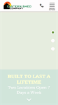 Mobile Screenshot of easternshed.com